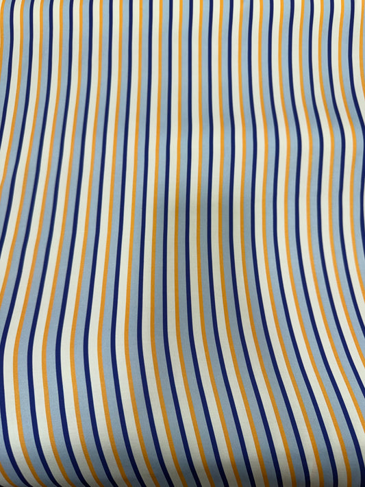 RAYAS NARANJAS Y AZULES