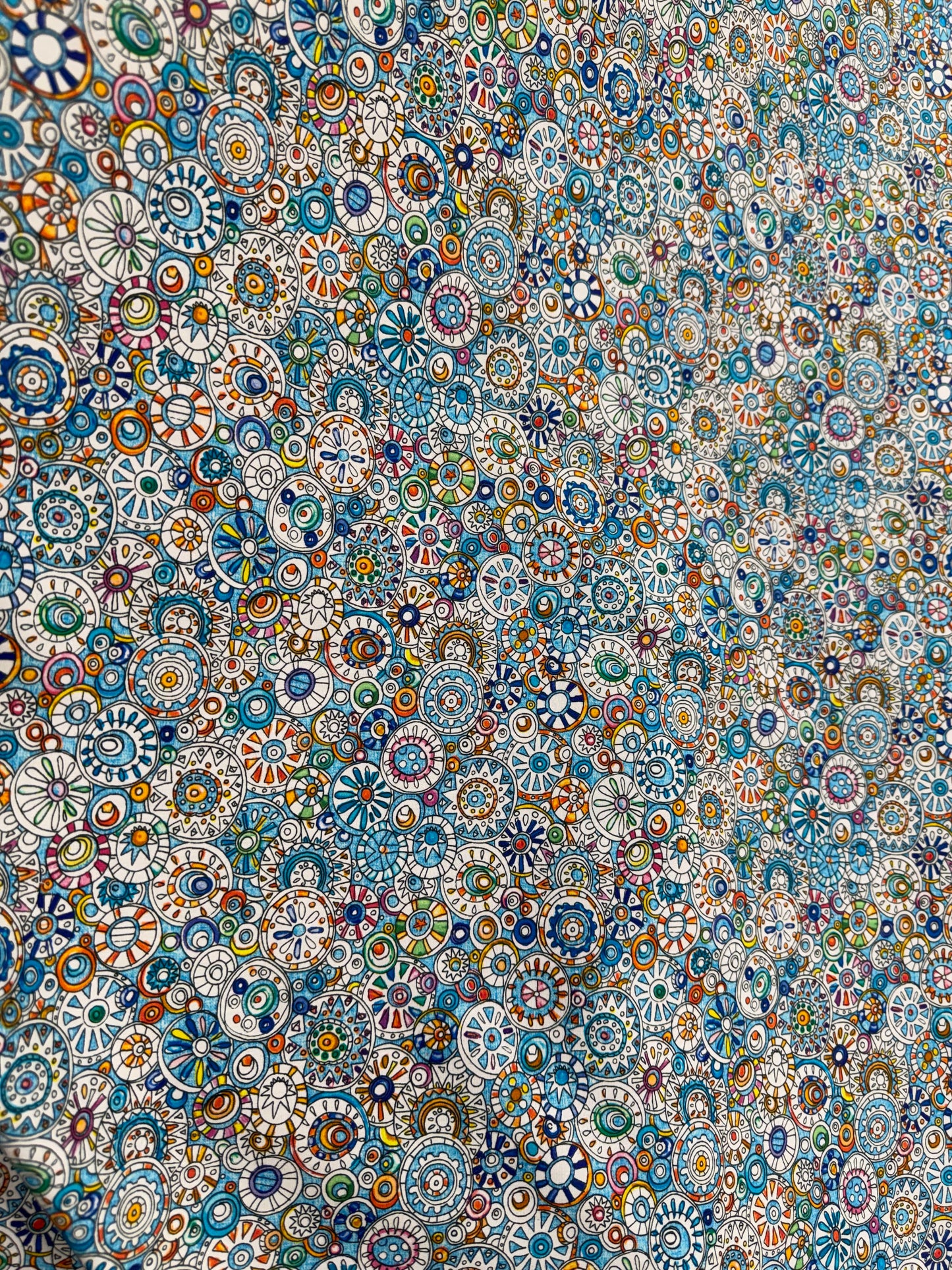 MOSAICO AZULADO