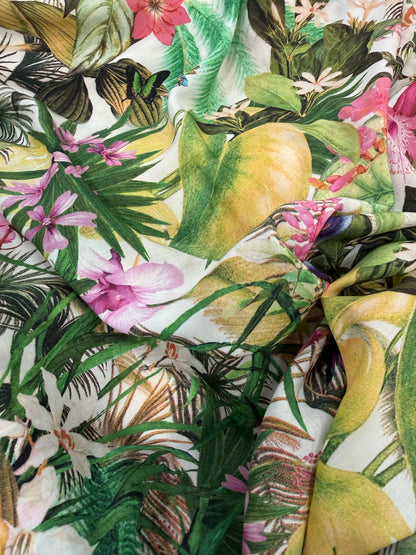 TROPICAL FLOR ROSA