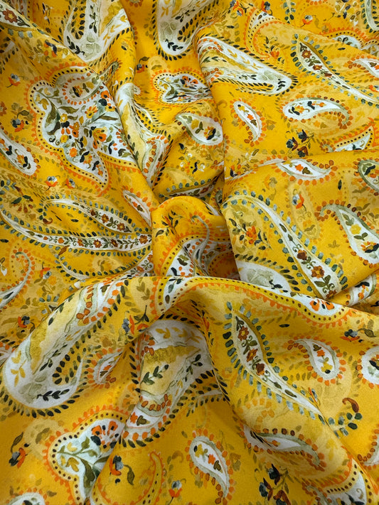 CACHEMIR AMARILLO