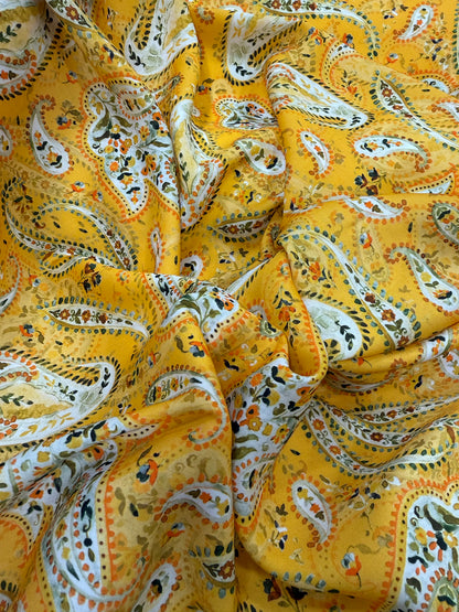 CACHEMIR AMARILLO