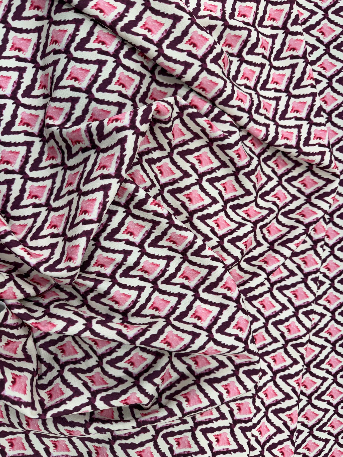 BIELÁSTICO ROMBOS ROSA