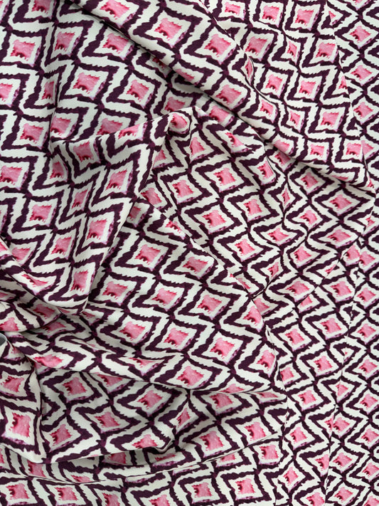 BIELÁSTICO ROMBOS ROSA