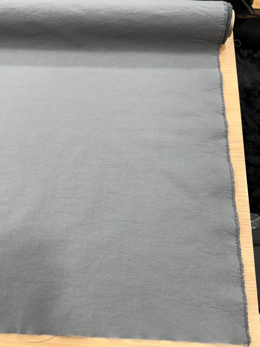 GRIS ANTRACITA POPELIN NEGRO