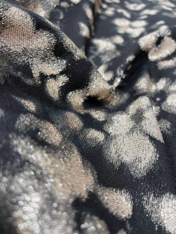 JACQUARD FLOR BRONCE