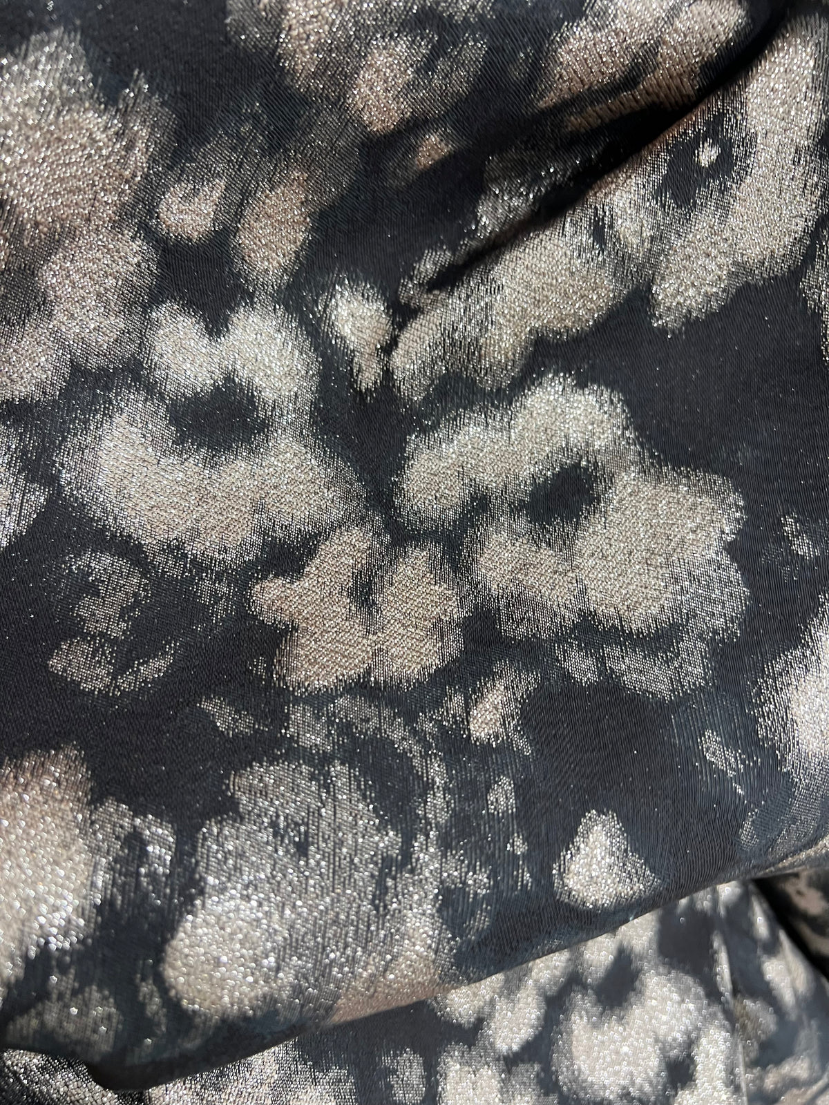 JACQUARD FLOR BRONCE