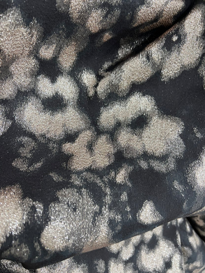 JACQUARD FLOR BRONCE