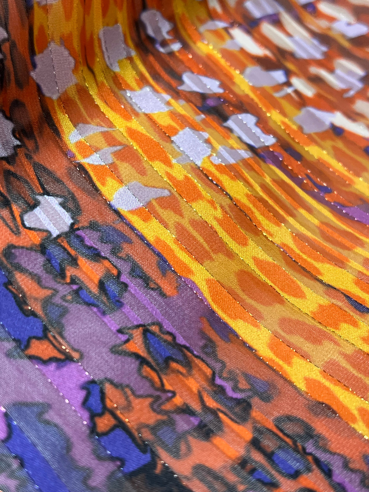 RAYAS NARANJA VIOLETA