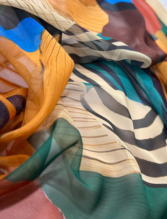 MARRON ABSTRACTO