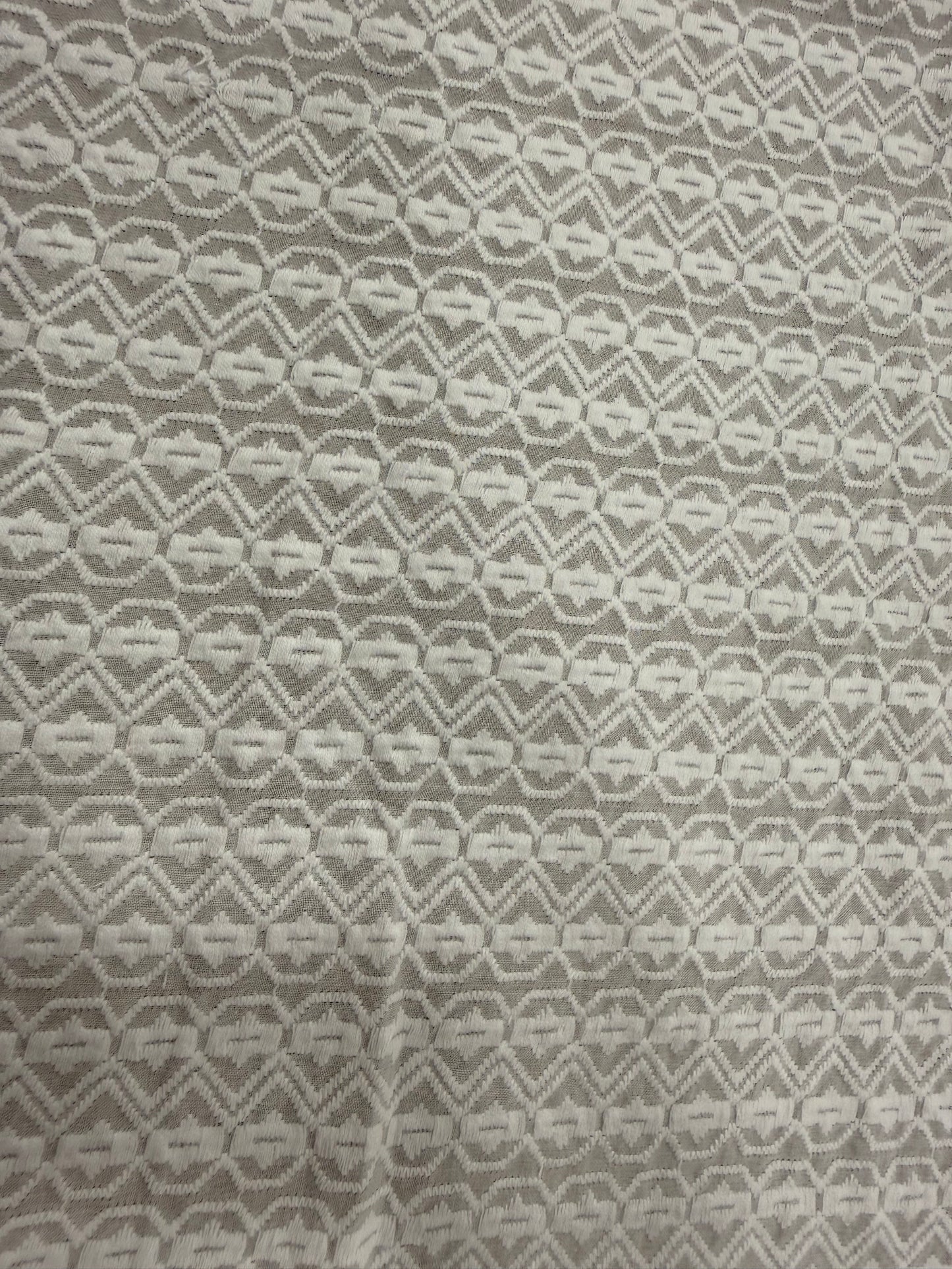 BATISTA BORDADA ZIG ZAG
