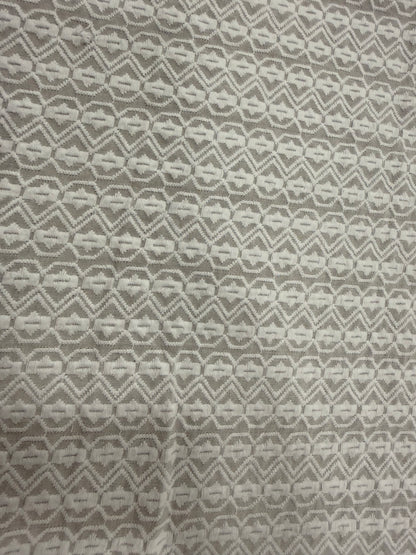 BATISTA BORDADA ZIG ZAG