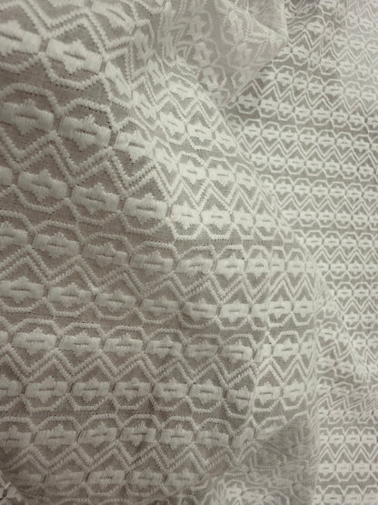 BATISTA BORDADA ZIG ZAG