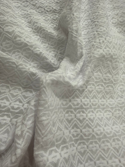 BATISTA BORDADA ZIG ZAG