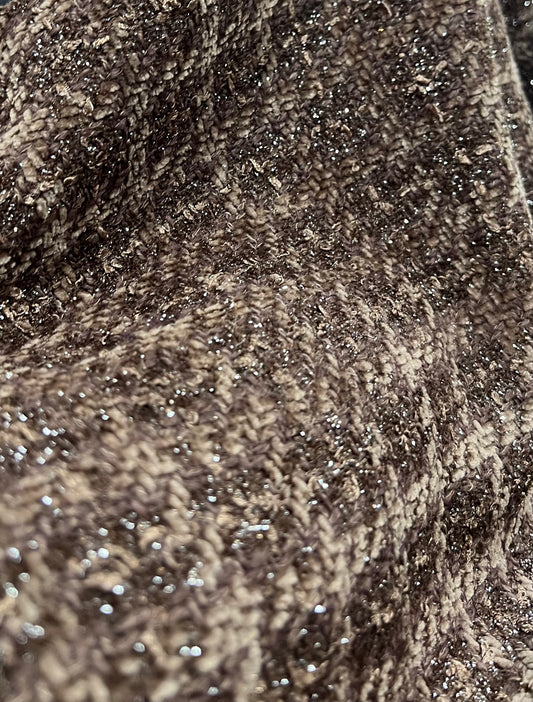 TWEED MARRON