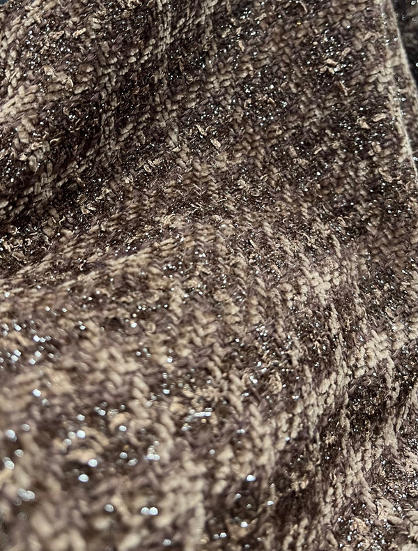 TWEED MARRON