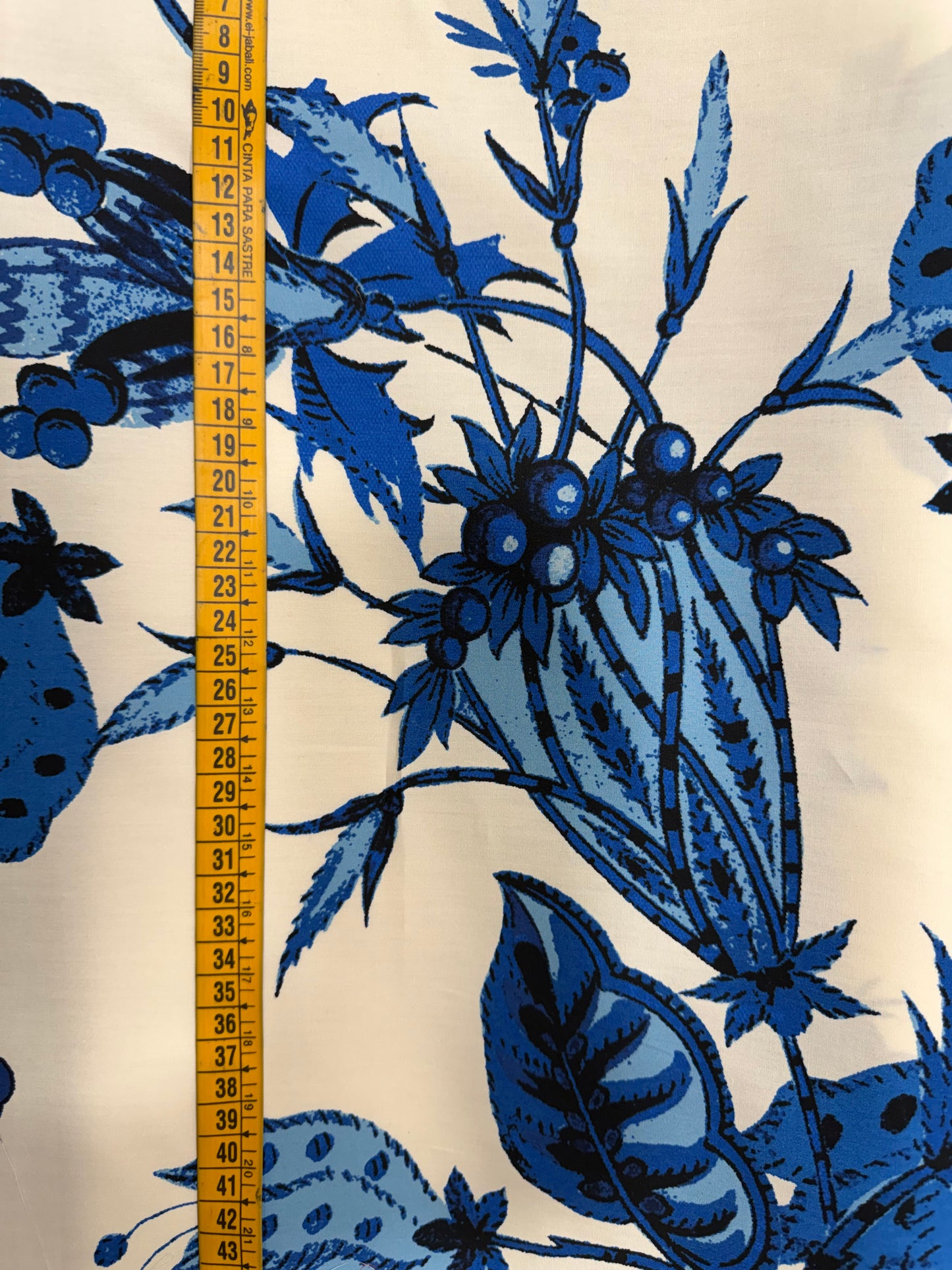 BOTANICA AZUL