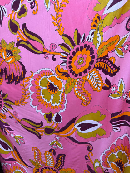 FLORAL FUCSIA