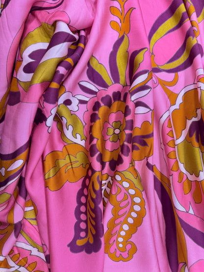 FLORAL FUCSIA