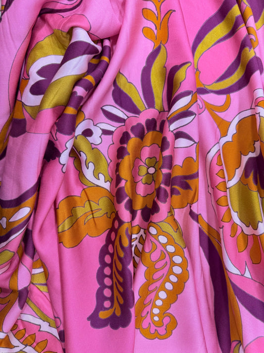 FLORAL FUCSIA