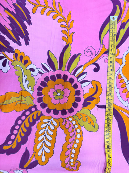 FLORAL FUCSIA