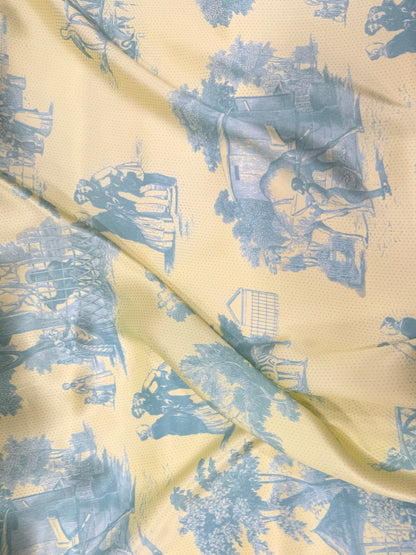 TOILE DE JOUY MANTEQUILLA