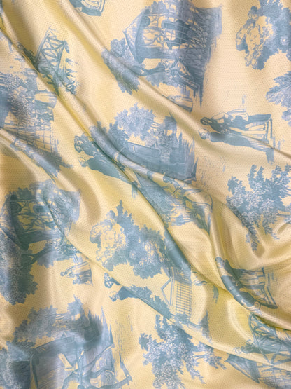 TOILE DE JOUY MANTEQUILLA