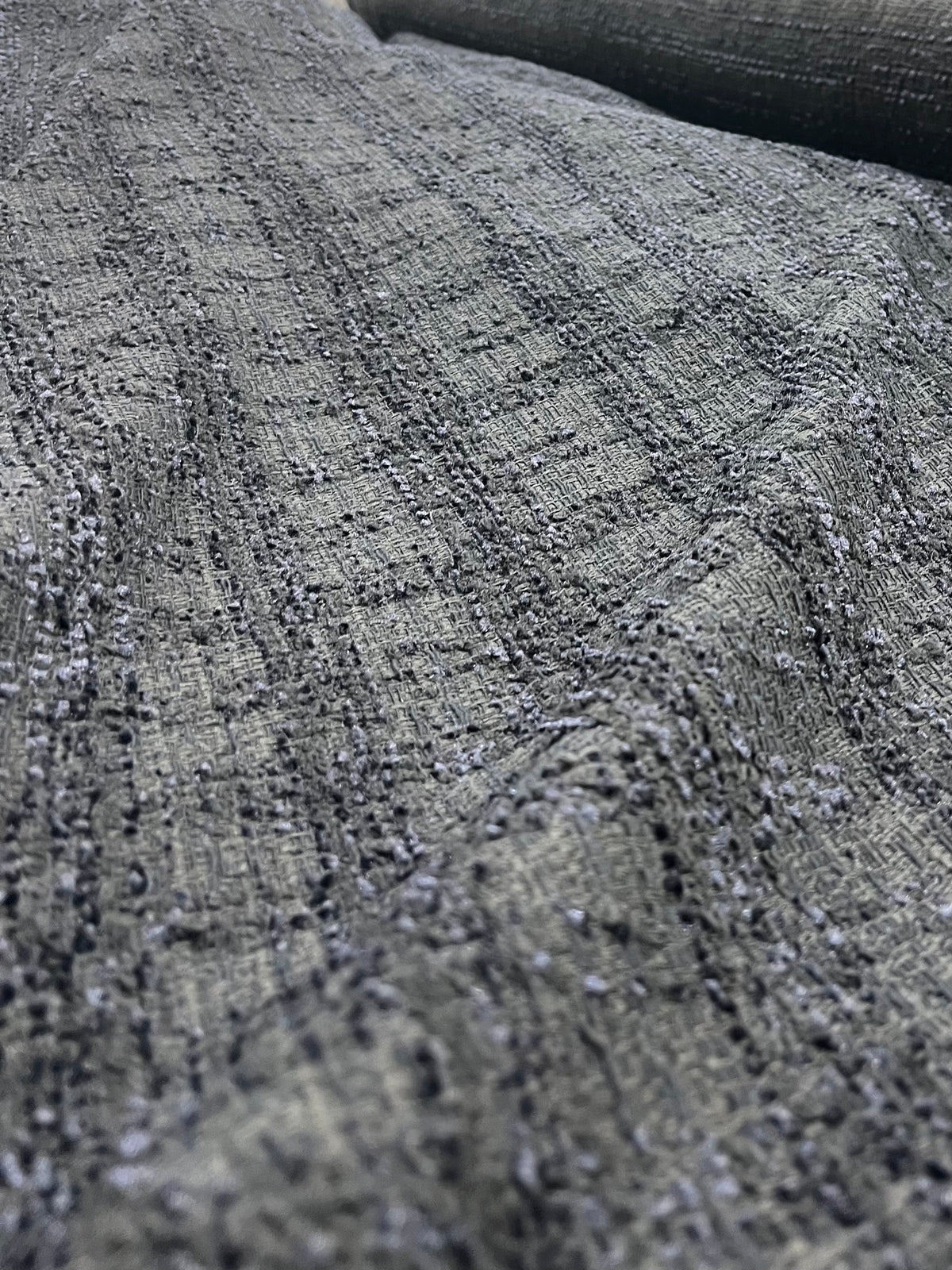 Tela tweed negro Soberano - Arte con Telas