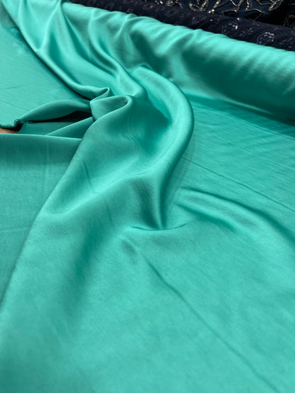 SATEN VERDE JADE