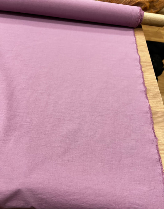 POPELIN RUGOSO MALVA