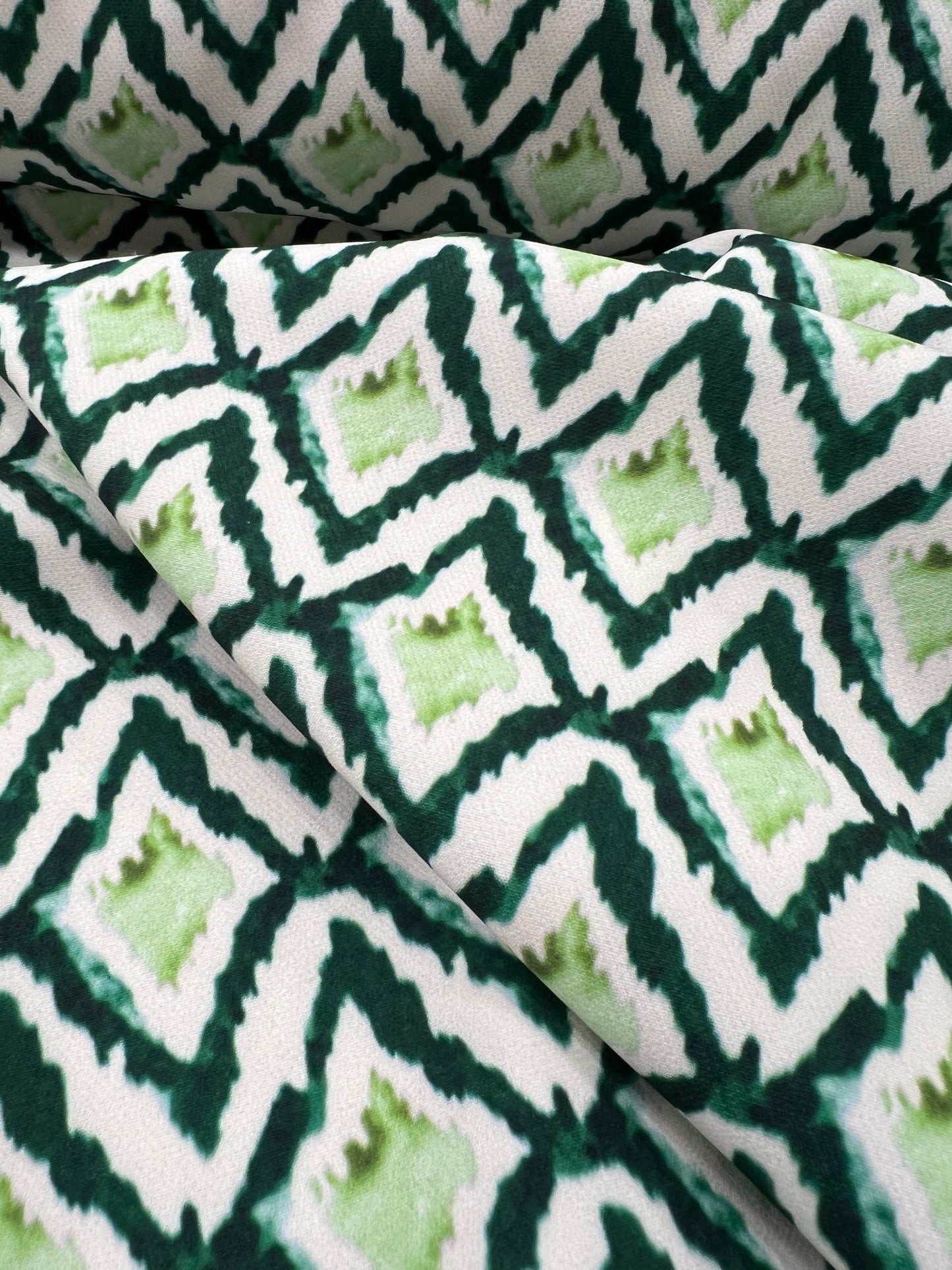 BIELÁSTICO ROMBOS VERDES