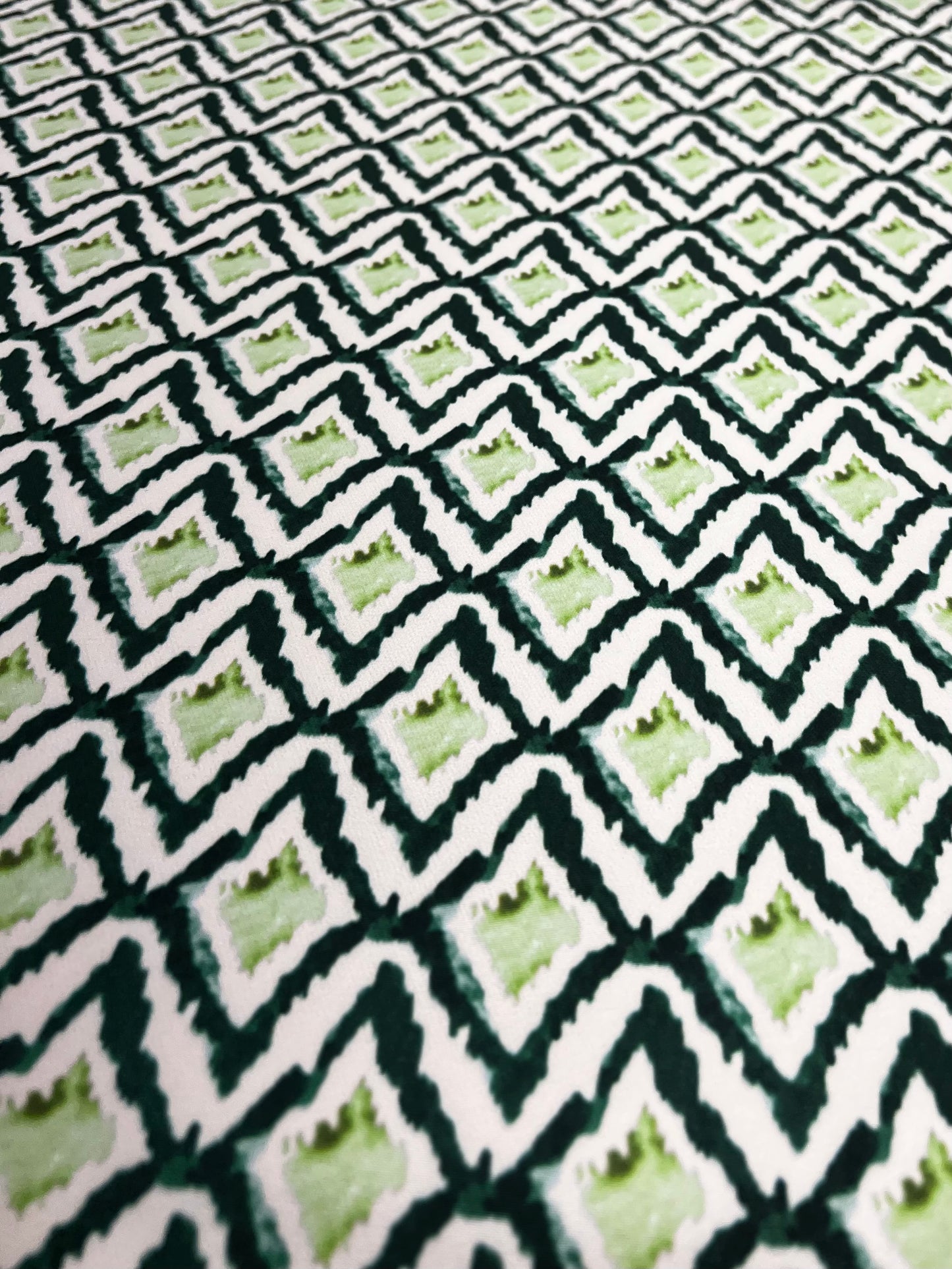 BIELÁSTICO ROMBOS VERDES