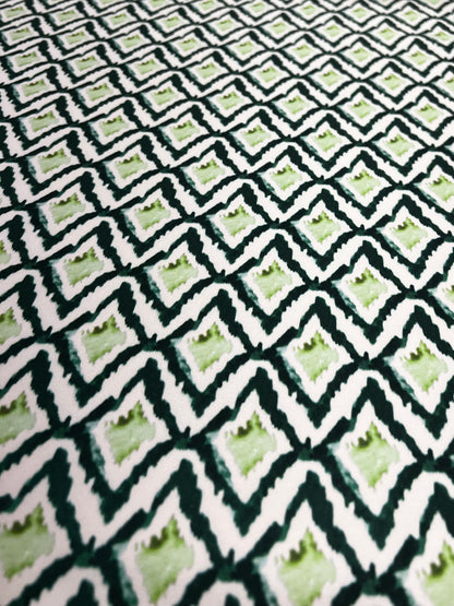 BIELÁSTICO ROMBOS VERDES