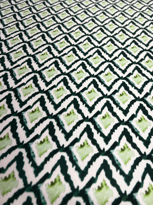BIELÁSTICO ROMBOS VERDES