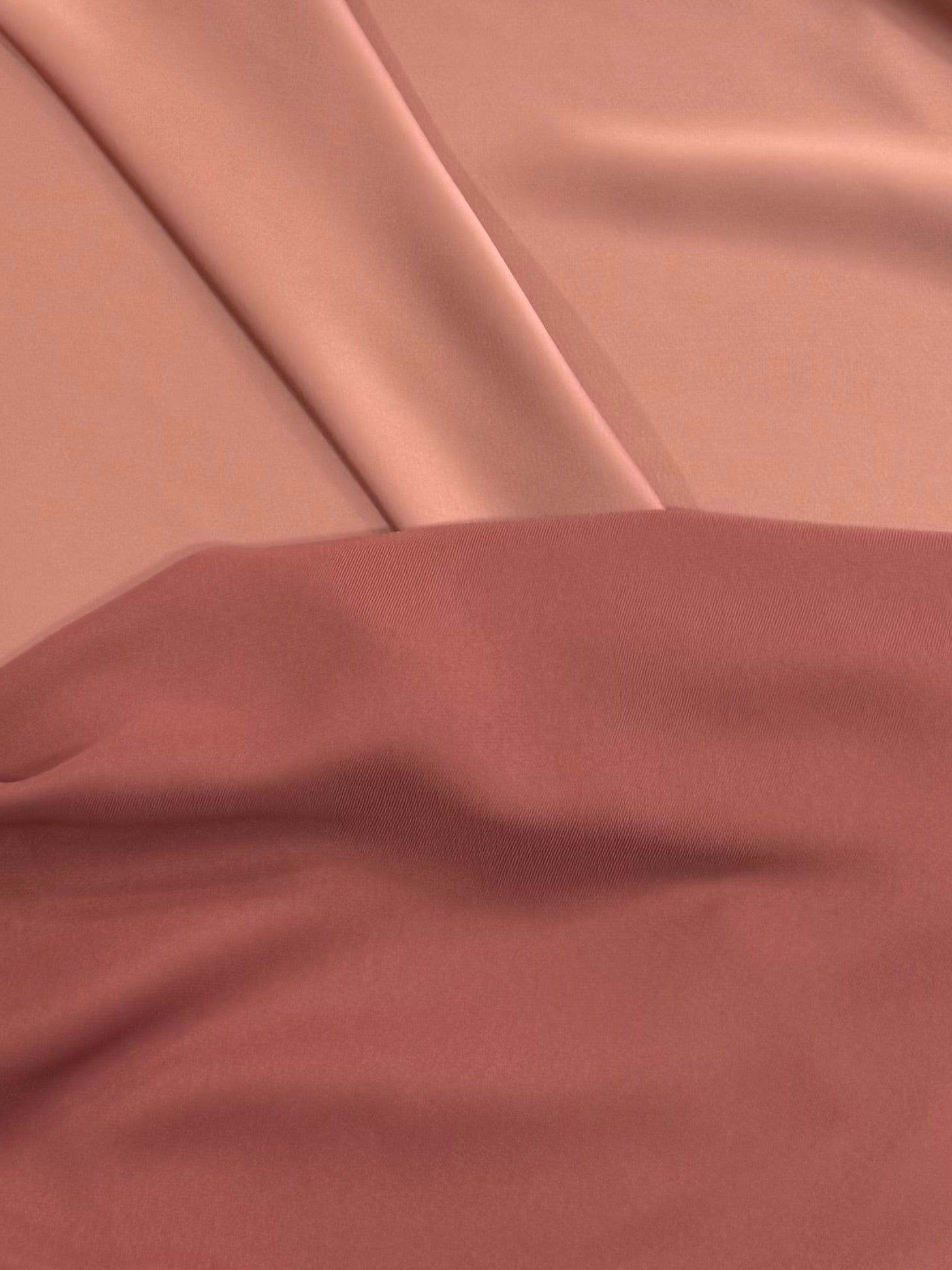 Rosa Viejo Crepe Satén/Mate
