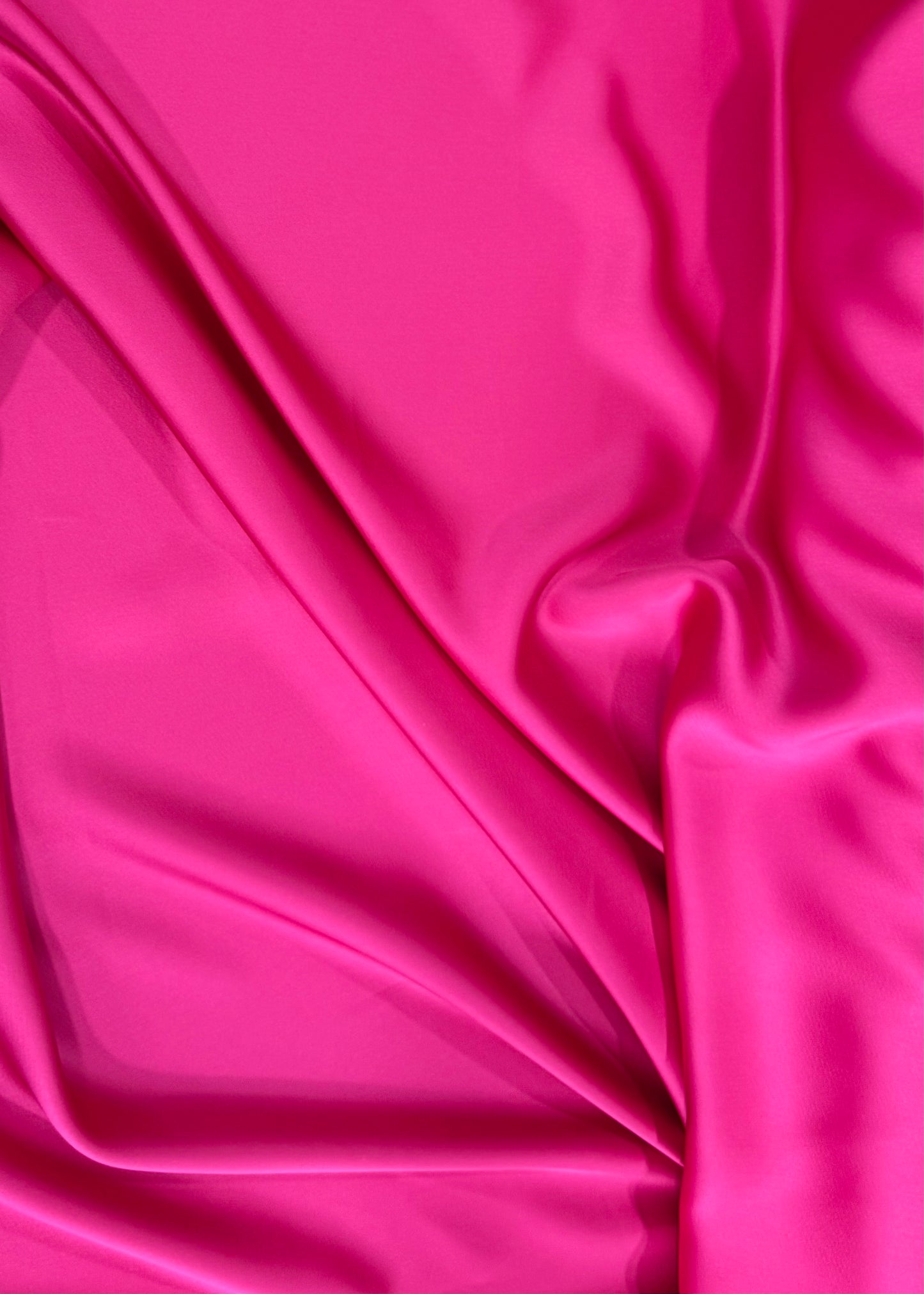 Fucsia Crepe Satén/Mate