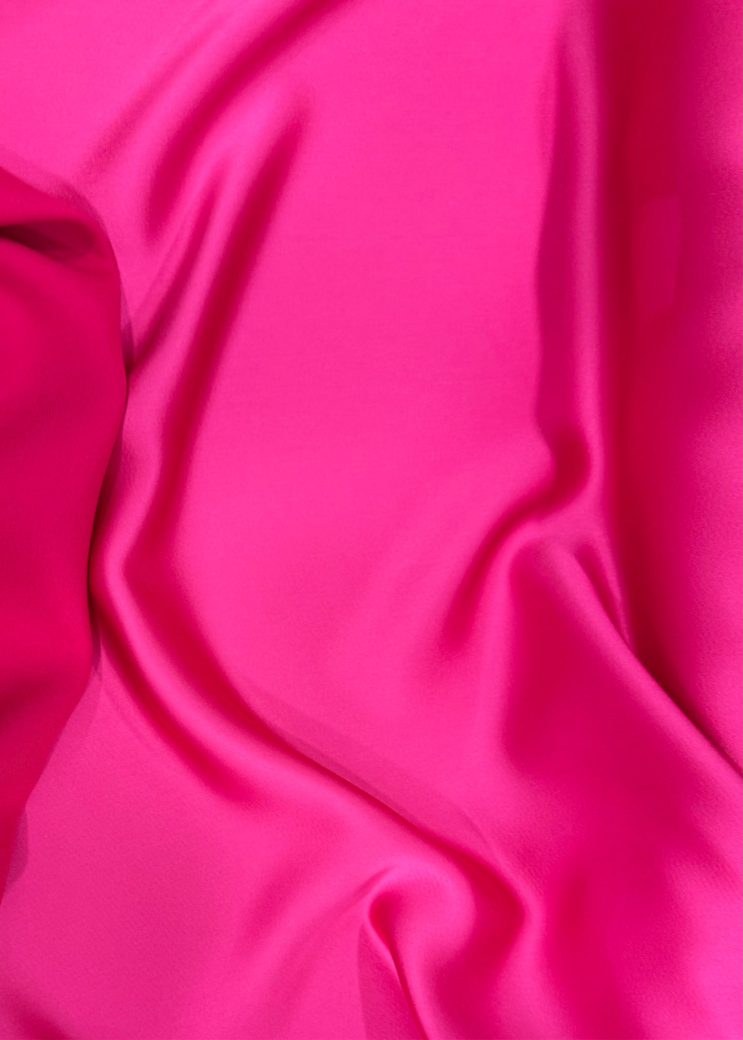 Fucsia Crepe Satén/Mate