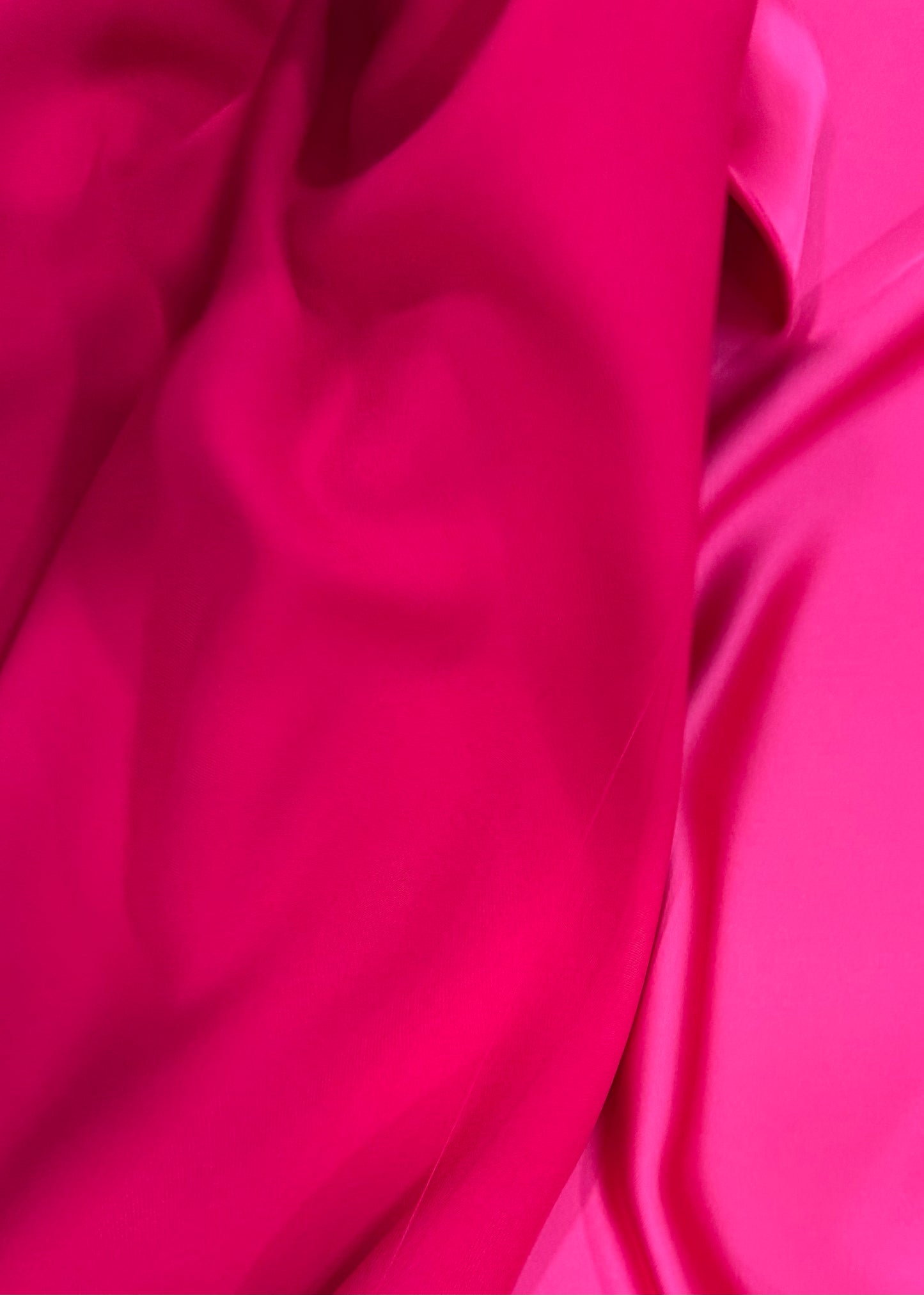 Fucsia Crepe Satén/Mate