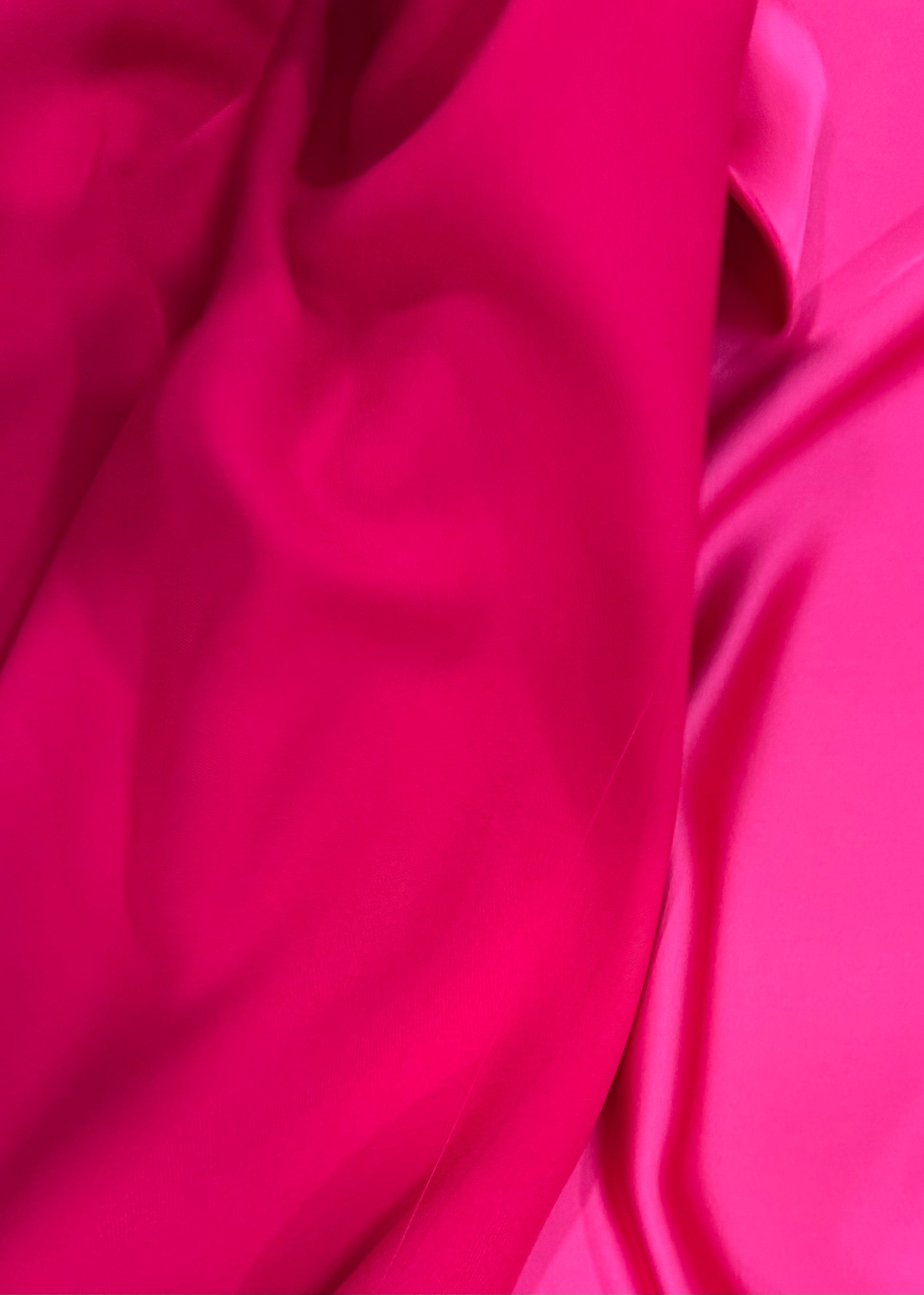Fucsia Crepe Satén/Mate