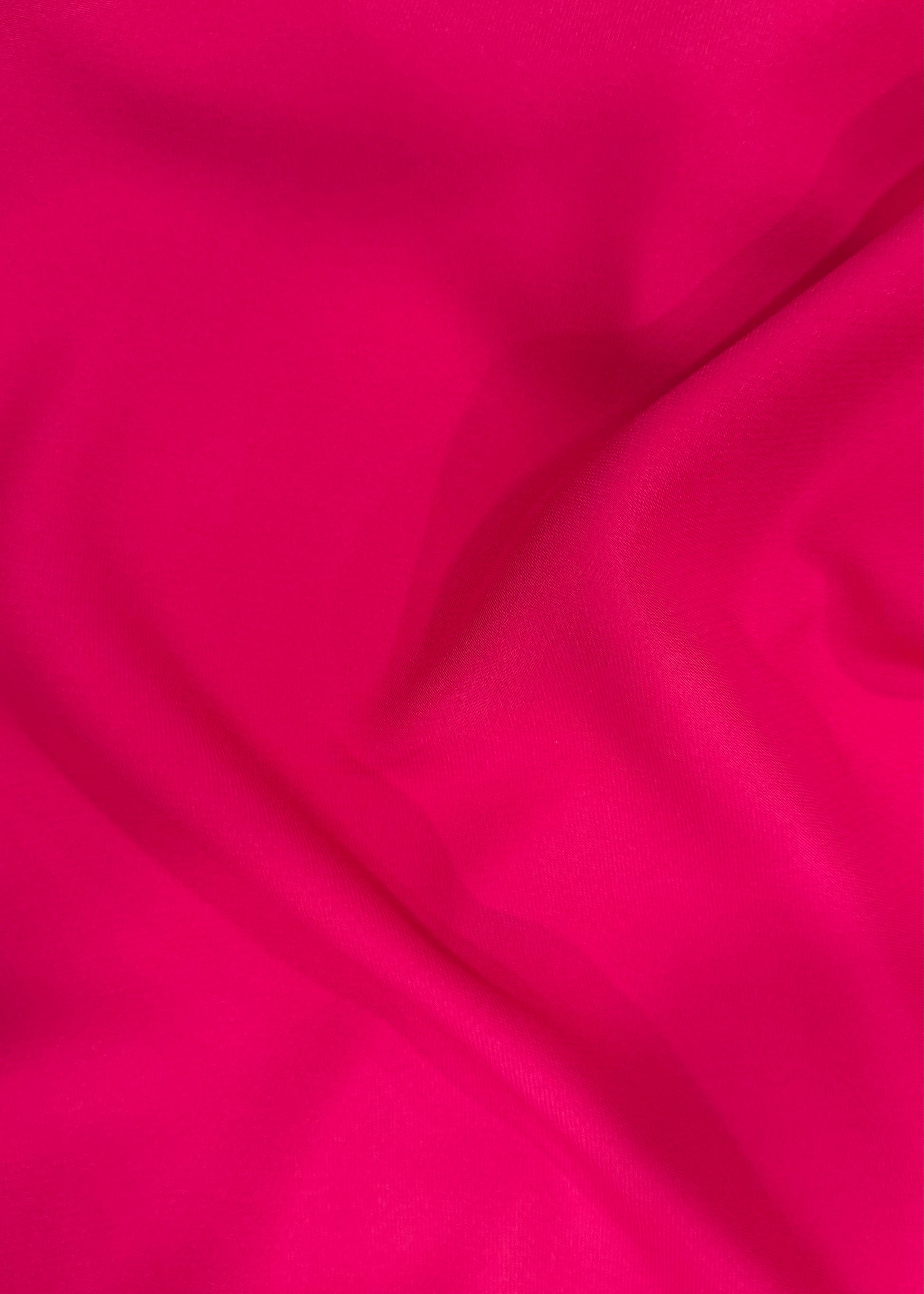 Fucsia Crepe Satén/Mate
