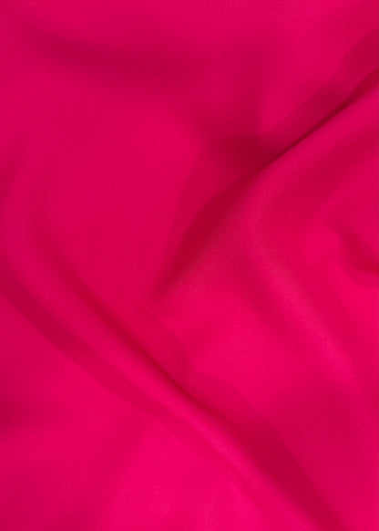 Fucsia Crepe Satén/Mate