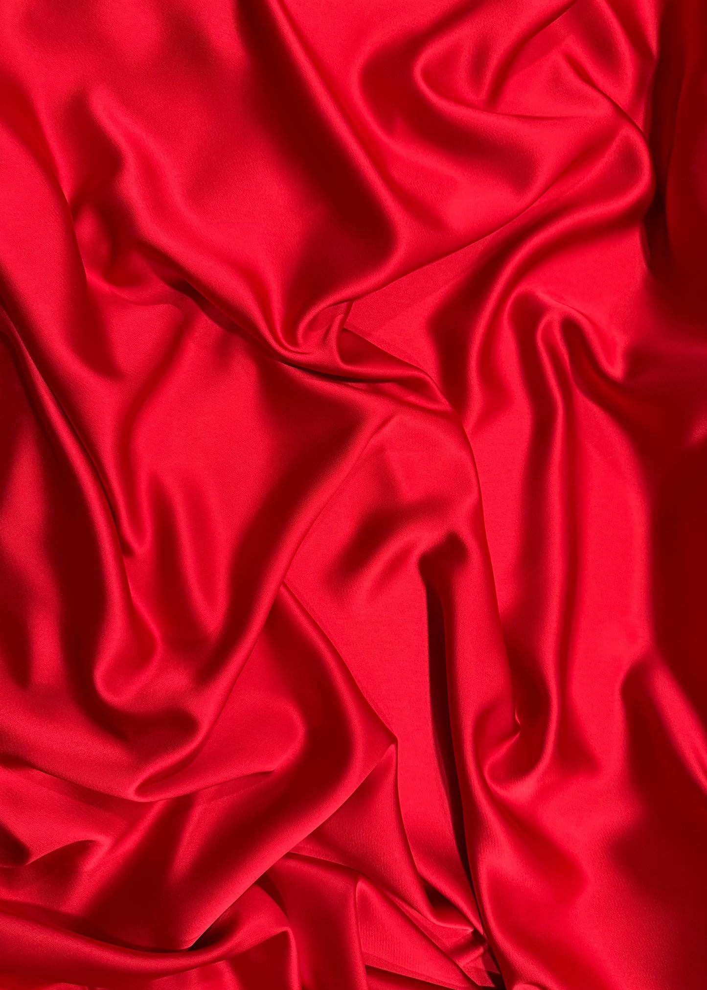 Rojo Valentino Crepe Satén/Mate
