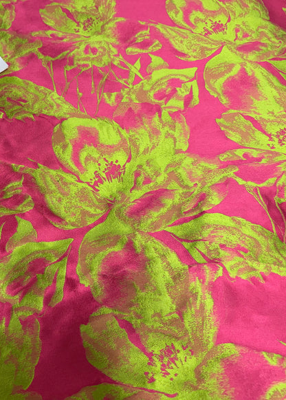 Fresa Fluor Brocado Italiano