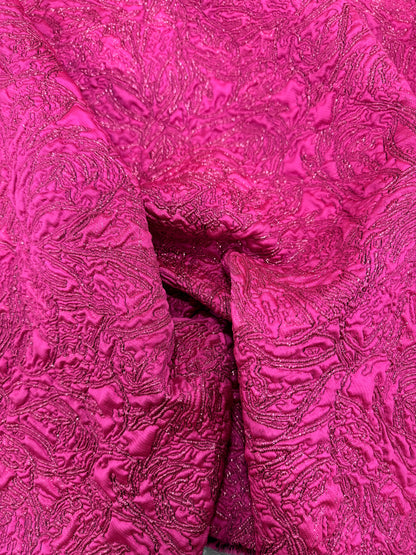 Rosa Estrella Brocado Italiano