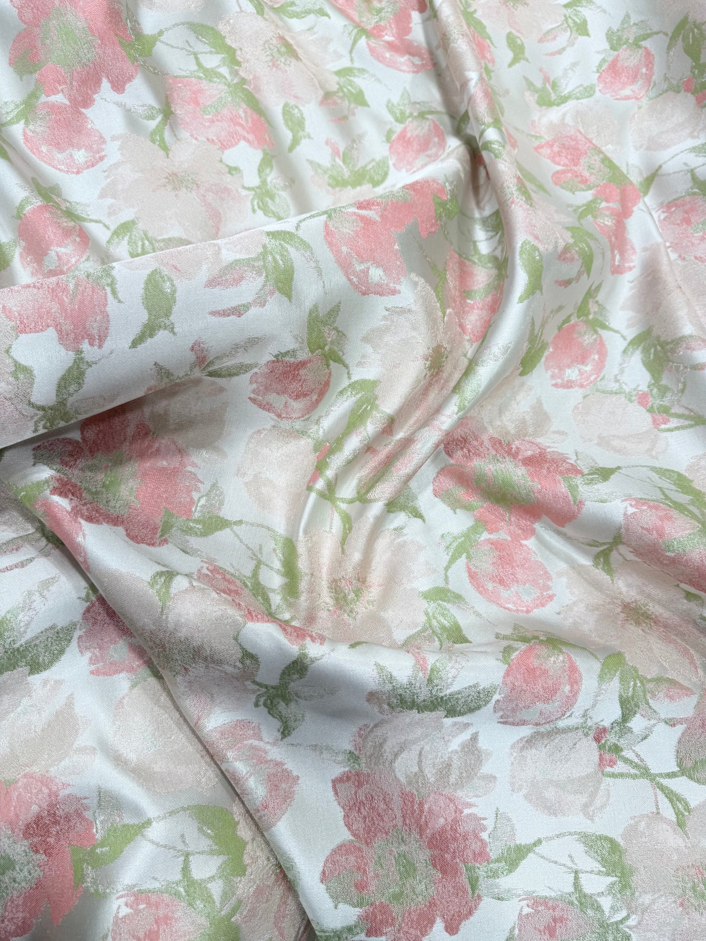Jacquard Salmon Primavera