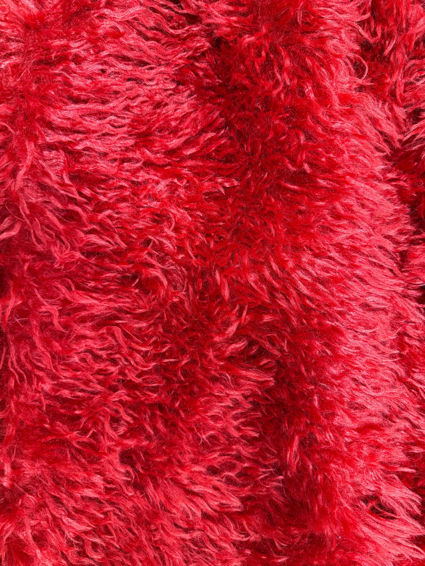 PELO LARGO ROJO