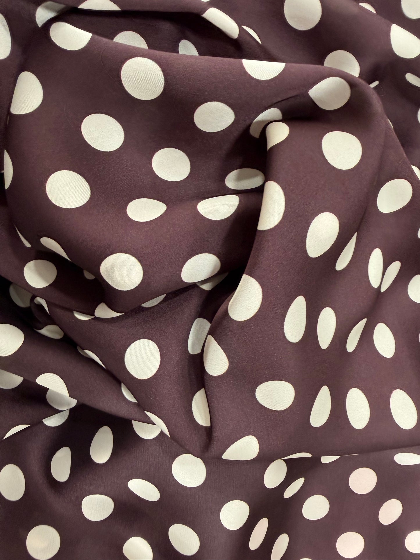 Tela estampada de lunares retro - Arte con Telas