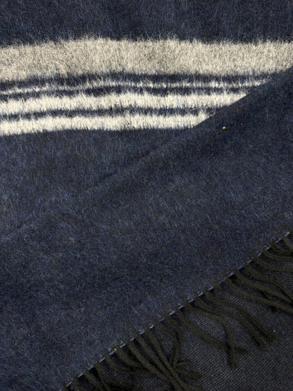 Tela de lana fleco marino rayo gris - Arte con Telas