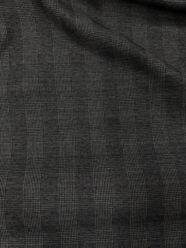 PUNTO CUADROS GRIS
