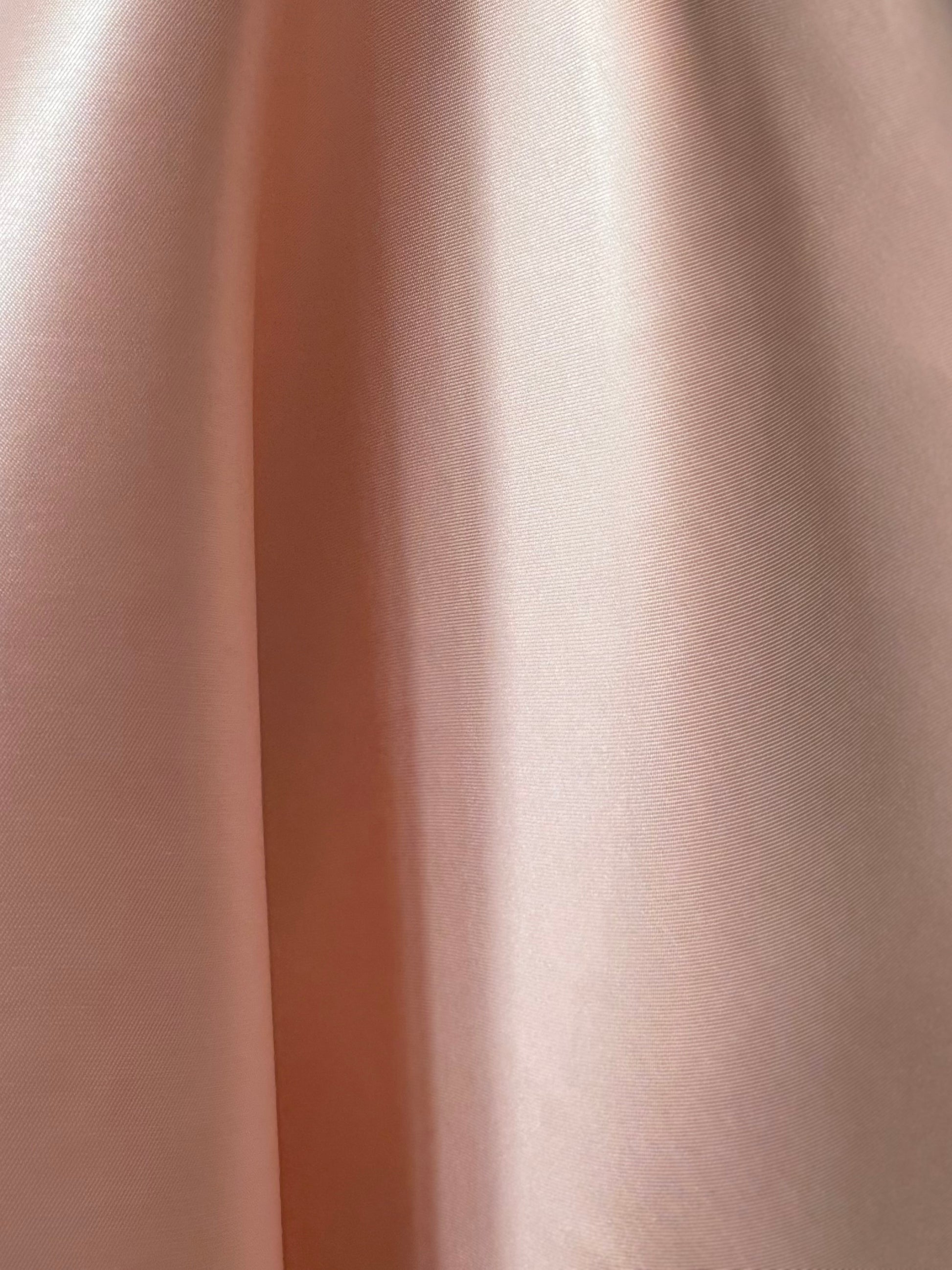 Rosa Salmon Mikado Liso