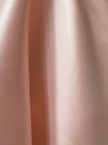 Rosa Salmon Mikado Liso